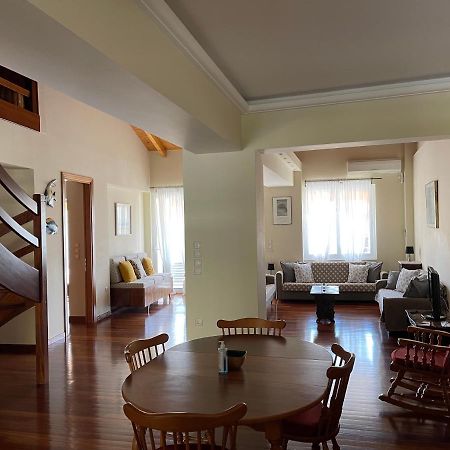 Apartmán Azure Retreat Loutráki Exteriér fotografie