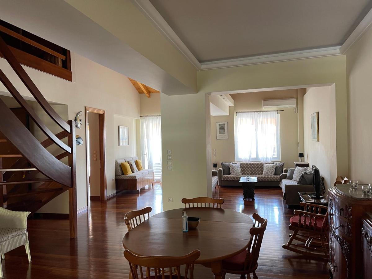 Apartmán Azure Retreat Loutráki Exteriér fotografie
