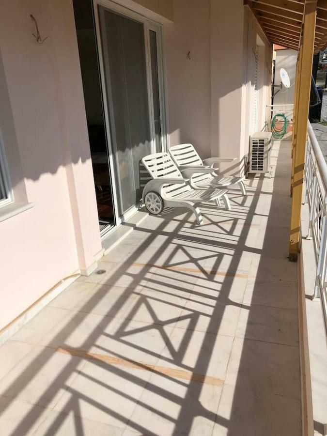 Apartmán Azure Retreat Loutráki Exteriér fotografie