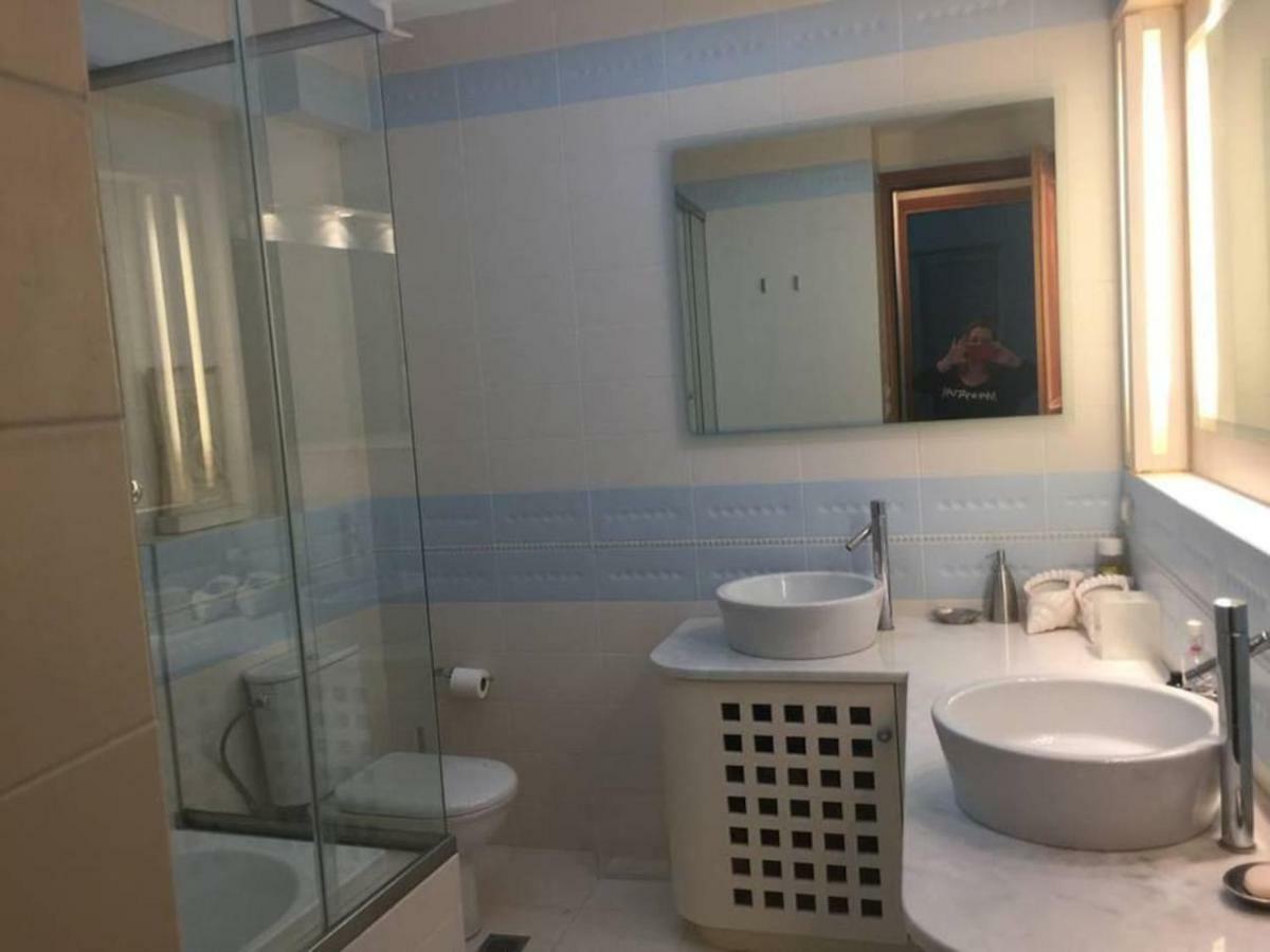 Apartmán Azure Retreat Loutráki Exteriér fotografie
