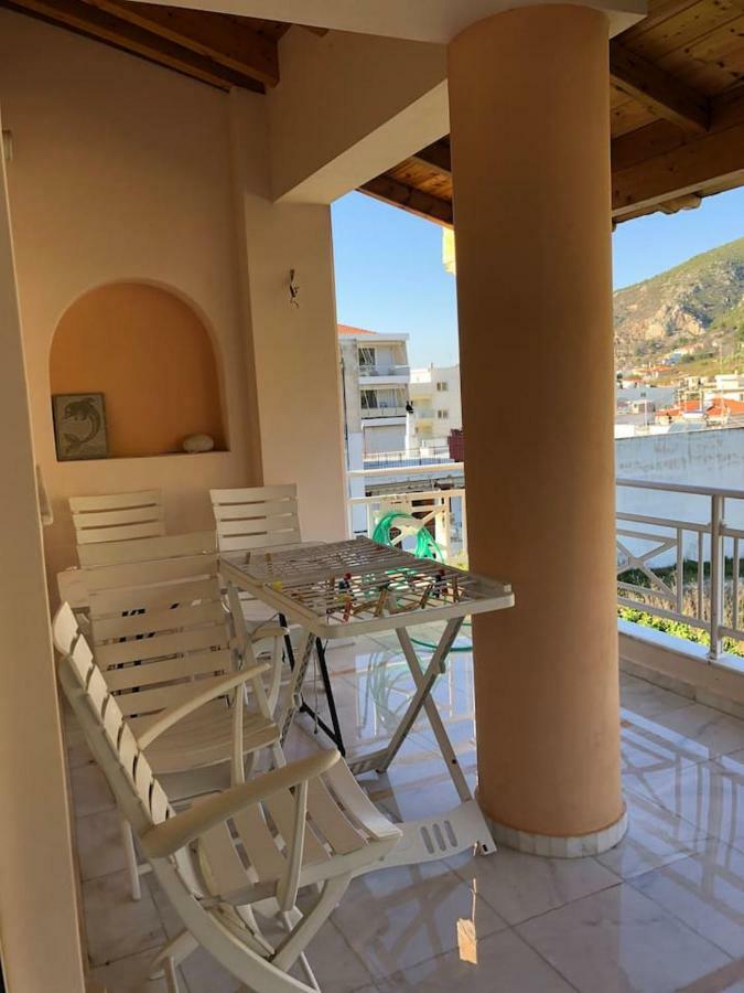 Apartmán Azure Retreat Loutráki Exteriér fotografie